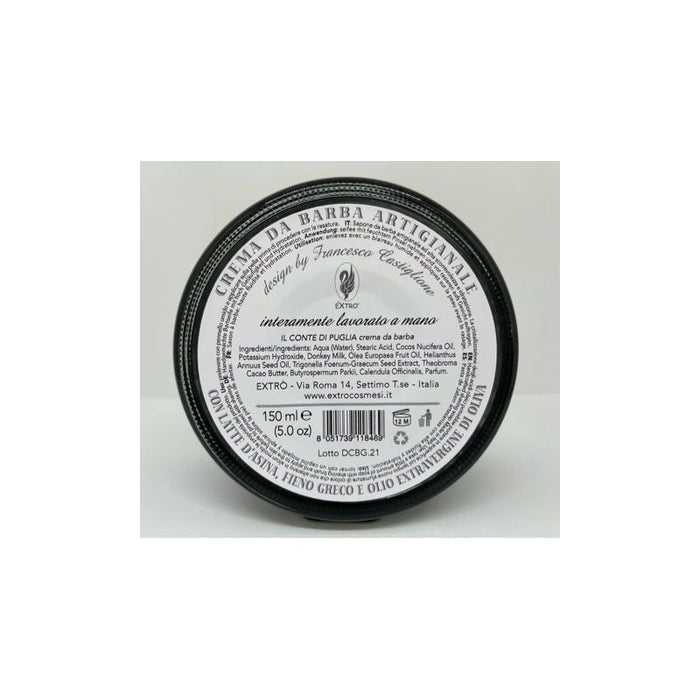 Extro Cosmesi Il Conte Di Puglia Shaving Soap 5 Oz