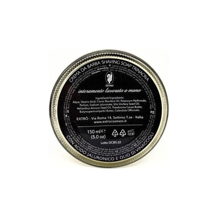 Extro Cosmesi Trinakria Shaving Soap 5 Oz