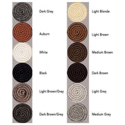 Graftobian Make-Up Company Bulk Crepe Wool, 1 yard braided