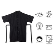 VIP Extensions Cricket Preview Stylist Lightweight Microfiber Cover Up Black Salon Supplies