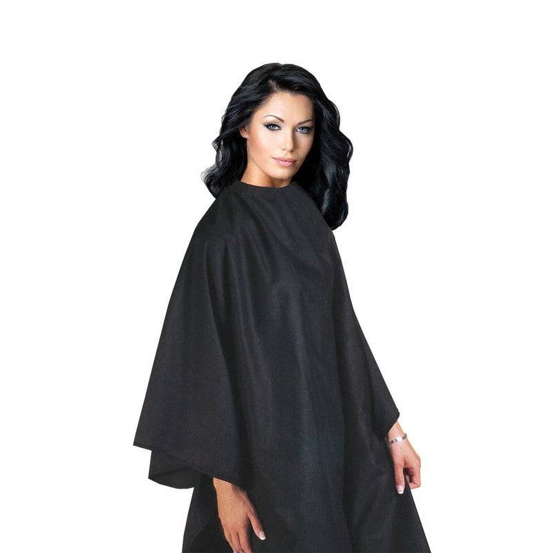 VIP Extensions Cricket Repel All Purpose Cape Black Salon Supplies