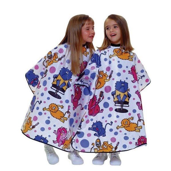 VIP Extensions Cricket Waterproof Critter Cape for Kids Salon Supplies