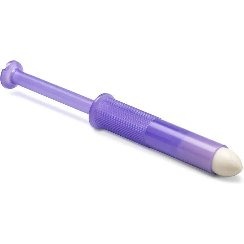 Medisca Purple Suppository Applicators, Rectal, 2.5–3 mL Capacity, 12-Pack Medical Supplies