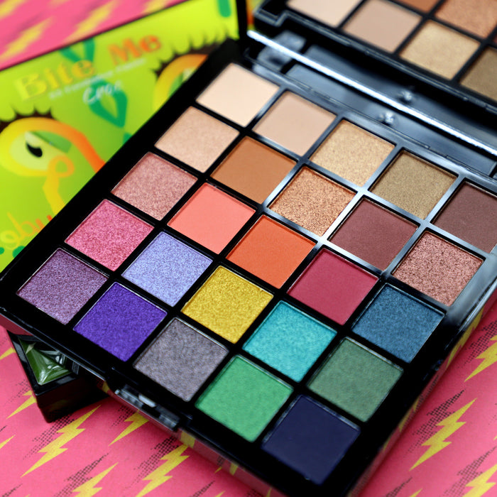 Rude Cosmetics - Rude Cosmetics - Bite Me Croc 25 Eyeshadow Palette