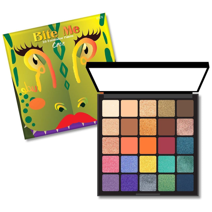 Rude Cosmetics - Rude Cosmetics - Bite Me 25 Eyeshadow Palette Display Set, 24pcs