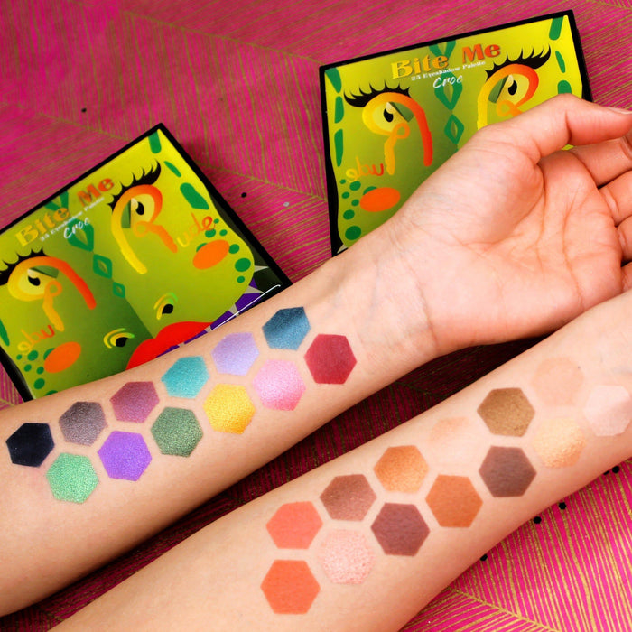 Rude Cosmetics - Rude Cosmetics - Bite Me Croc 25 Eyeshadow Palette