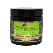 Adiva Naturals Crocodile Killer Dry Skin Pudding - Coconut Lemongrass (3 sizes) Moisture