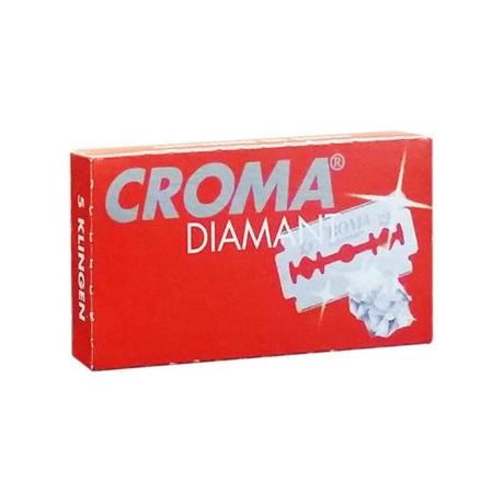 Croma Diamant Double Edge Razor Blades - 20x5 Pack