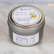 Brigid Trading Company Imbolc Soy Wax Candle - Heather, Rose, Narcissus & Vetiver Premium Scented Candle