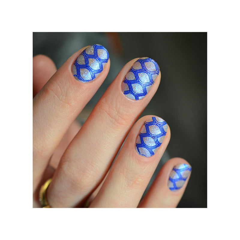UberChic Beauty Cruise Away Stamping Plate