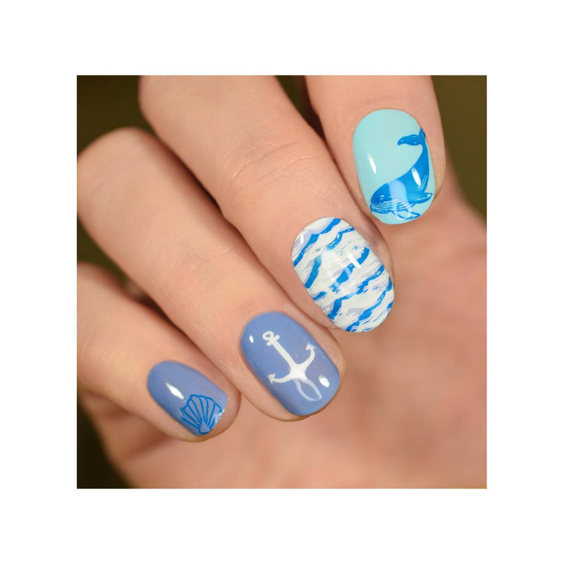 UberChic Beauty Cruise Away Stamping Plate