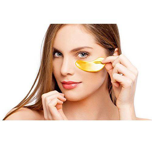 VIP Extensions Crystal 24K Gold Powder Gel Collagen