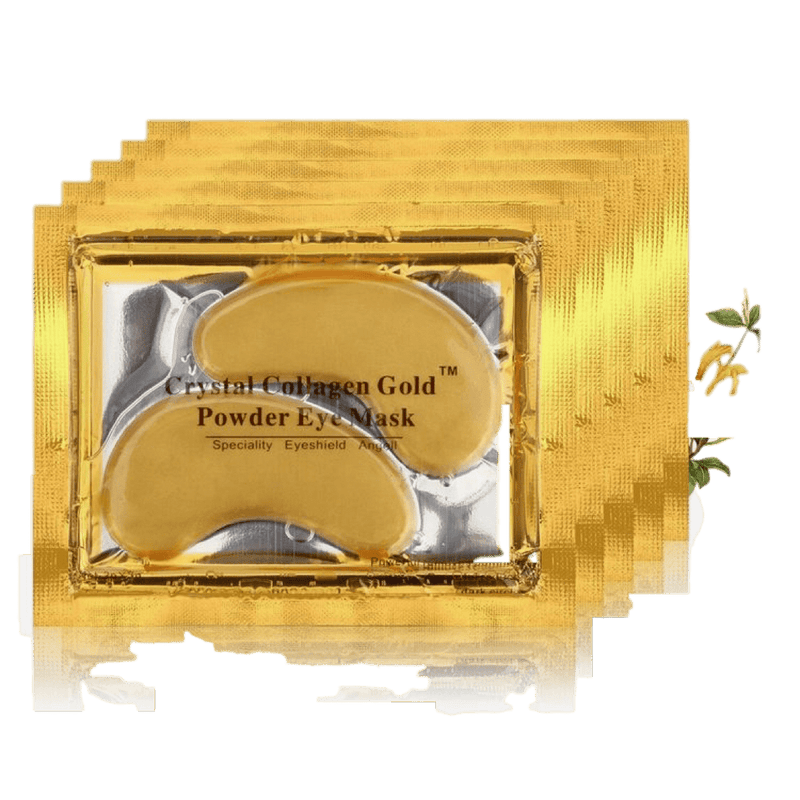 VIP Extensions Crystal 24K Gold Powder Gel Collagen