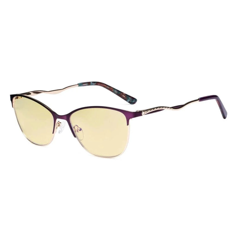 eyekeeper.com Crystal Blue Light Blocking Eyeglasses LX19014-BB60 Eyeglasses