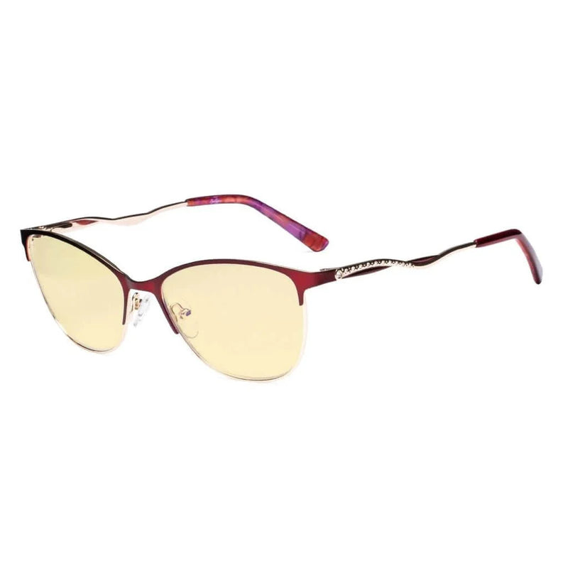 eyekeeper.com Crystal Blue Light Blocking Eyeglasses LX19014-BB60 Eyeglasses