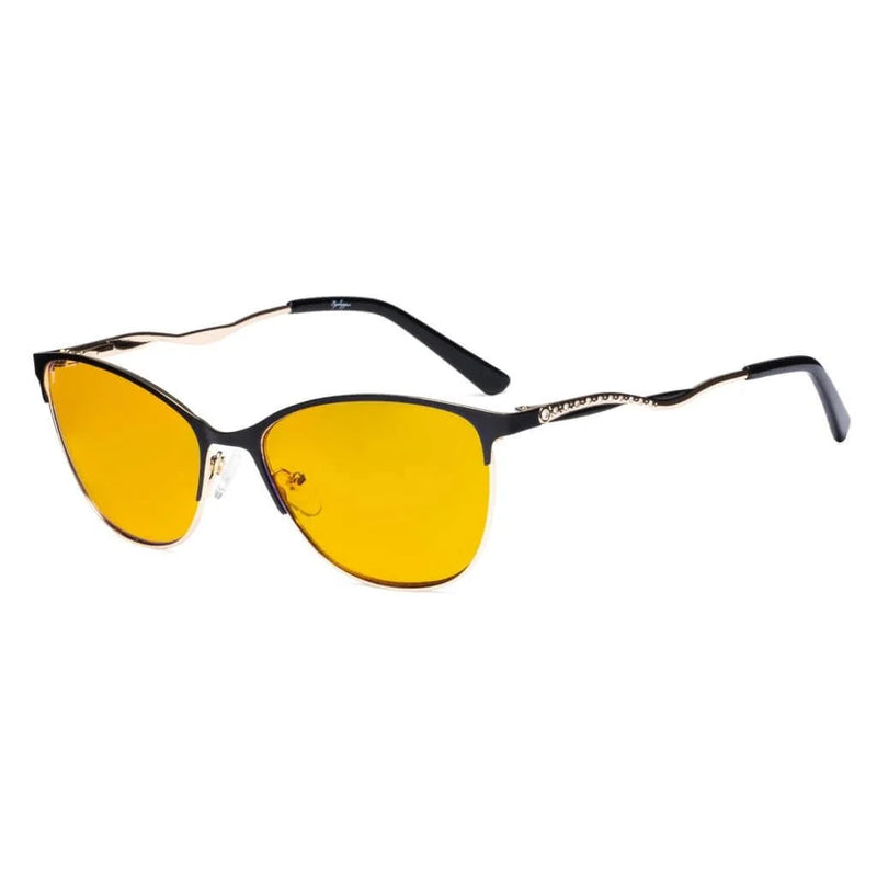 eyekeeper.com Crystal Blue Light Blocking Eyeglasses LX19014-BB90 Eyeglasses