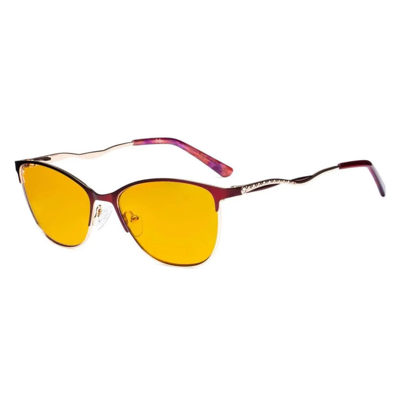 eyekeeper.com Crystal Blue Light Blocking Eyeglasses LX19014-BB90 Eyeglasses