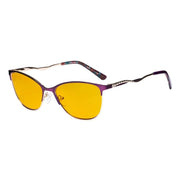 eyekeeper.com Crystal Blue Light Blocking Eyeglasses LX19014-BB90 Eyeglasses