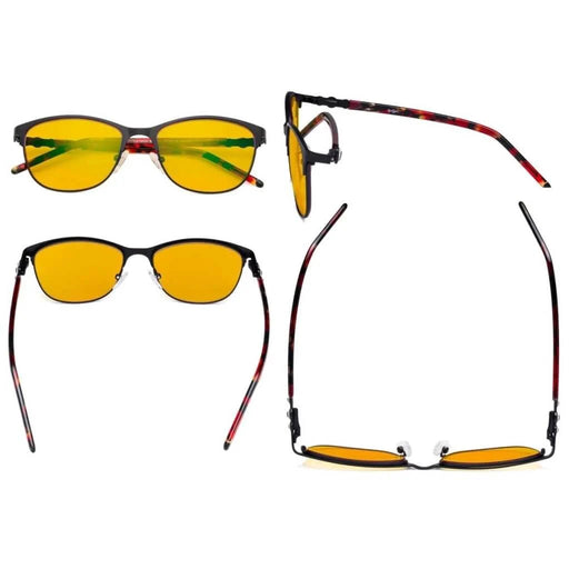 eyekeeper.com Crystal Blue Light Blocking Eyeglasses LX19020-BB90 Eyeglasses