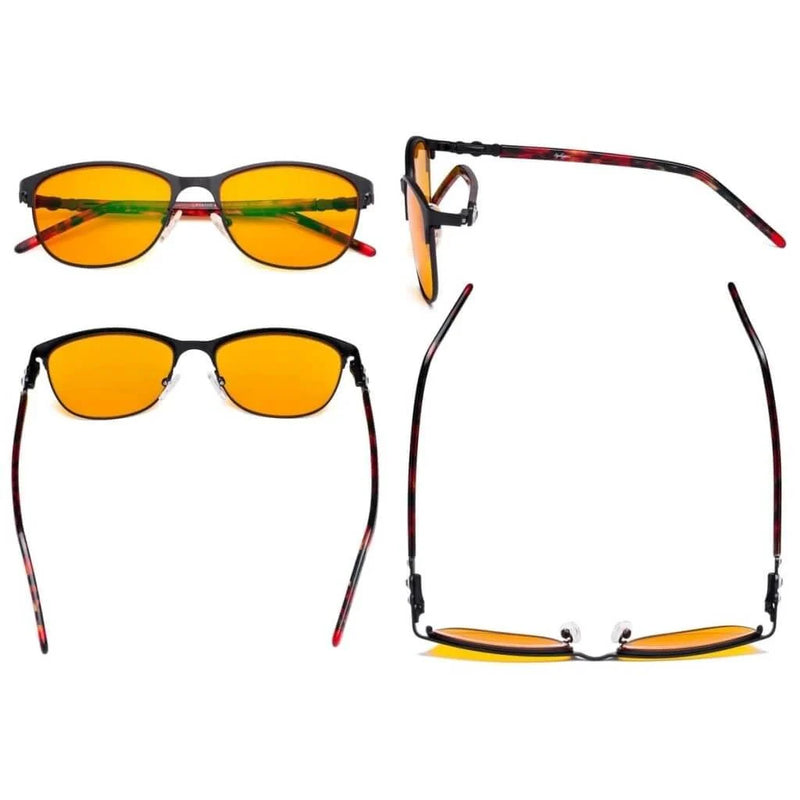 eyekeeper.com Crystal Blue Light Blocking Eyeglasses LX19020-BB98 Eyeglasses