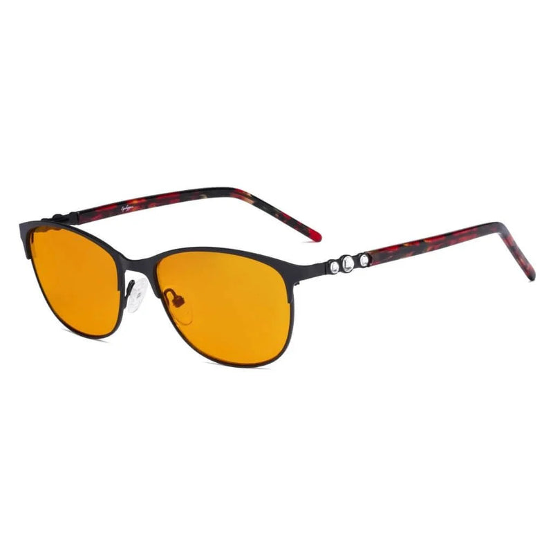 eyekeeper.com Crystal Blue Light Blocking Eyeglasses LX19020-BB98 Eyeglasses