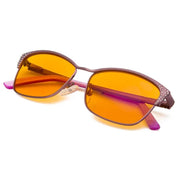 eyekeeper.com Crystal Blue Light Blocking Reading Glasses 4-LX17001 Eyeglasses