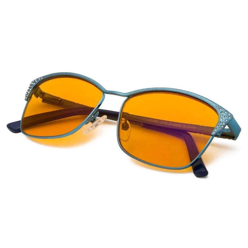 eyekeeper.com Crystal Blue Light Blocking Reading Glasses 4-LX17001 Eyeglasses