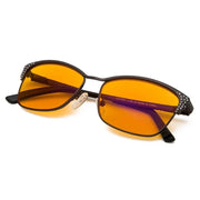 eyekeeper.com Crystal Blue Light Blocking Reading Glasses 4-LX17001 Eyeglasses