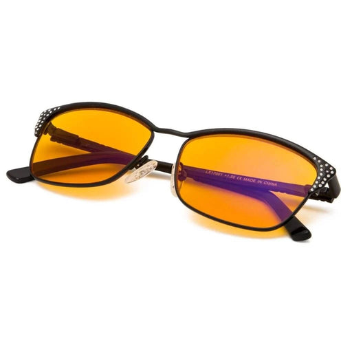 eyekeeper.com Crystal Blue Light Blocking Reading Glasses 4-LX17001 Eyeglasses