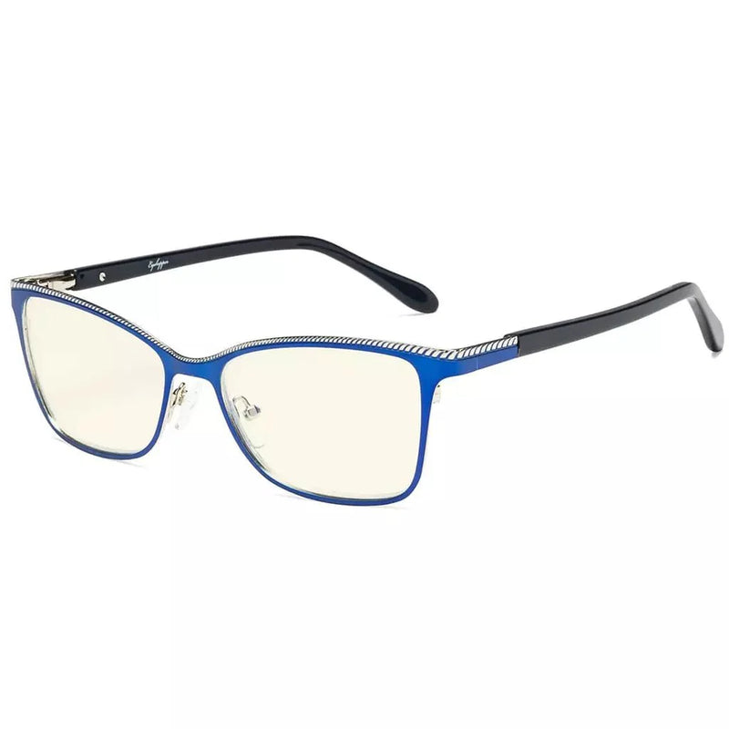 eyekeeper.com Crystal Blue Light Blocking Reading Glasses LX17020 Eyeglasses