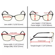 eyekeeper.com Crystal Blue Light Blocking Reading Glasses LX17020 Eyeglasses