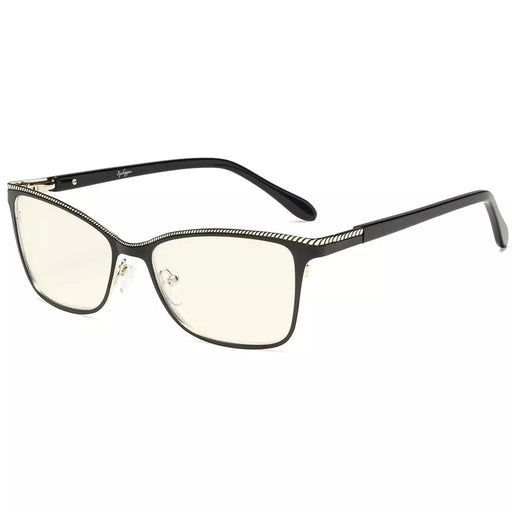 eyekeeper.com Crystal Blue Light Blocking Reading Glasses LX17020 Eyeglasses