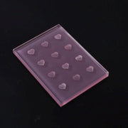 Mega Lash Academy Crystal Glass Glue Palette 2-pack