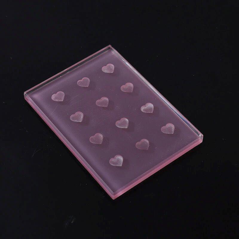 Mega Lash Academy Crystal Glass Glue Palette 2-pack