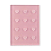 Mega Lash Academy Crystal Glass Glue Palette 2-pack