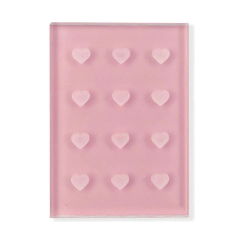 Mega Lash Academy Crystal Glass Glue Palette 2-pack