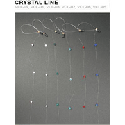 VIP Extensions Crystal Line Hair Accessories