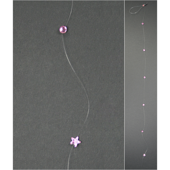 VIP Extensions Crystal Line Hair Accessories