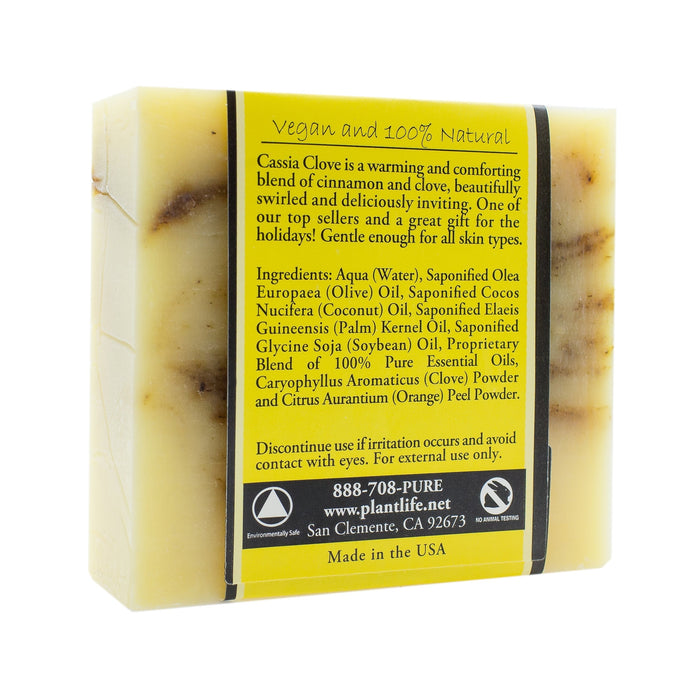 Cassia Clove Bar Soap