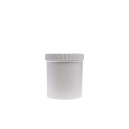 Centor Centor Brand 8 oz. White Plastic Ointment Jars (16-Count) Medical Supplies