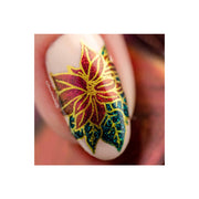 UberChic Beauty Jingle All The Way, (Christmas-05) Stamping Plate