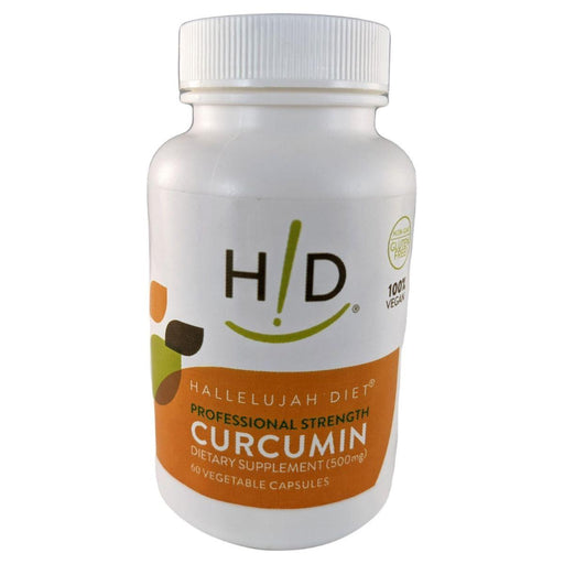 Hallelujah Diet Professional Strength Curcumin 1.5oz