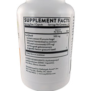 Hallelujah Diet Professional Strength Curcumin Vitamins & Supplements