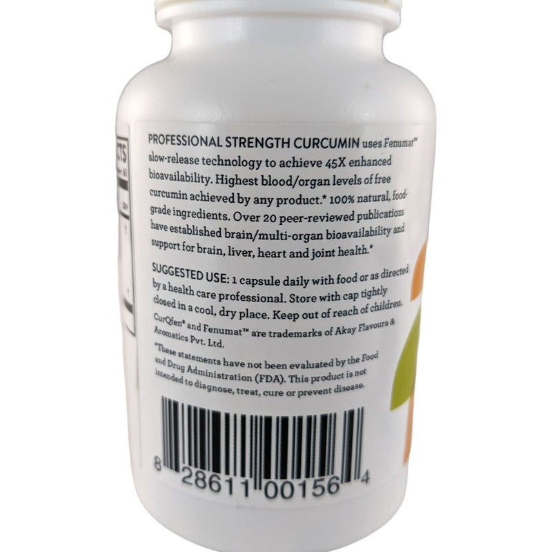 Hallelujah Diet Professional Strength Curcumin Vitamins & Supplements