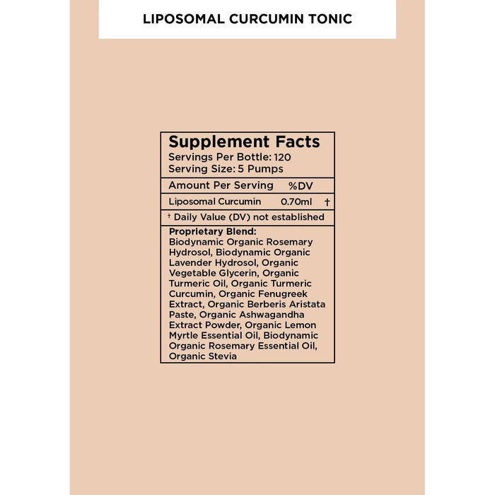 Liposomal Curcumin Tonic