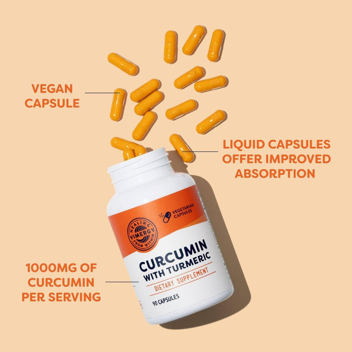 Vimergy - Curcumin With Turmeric