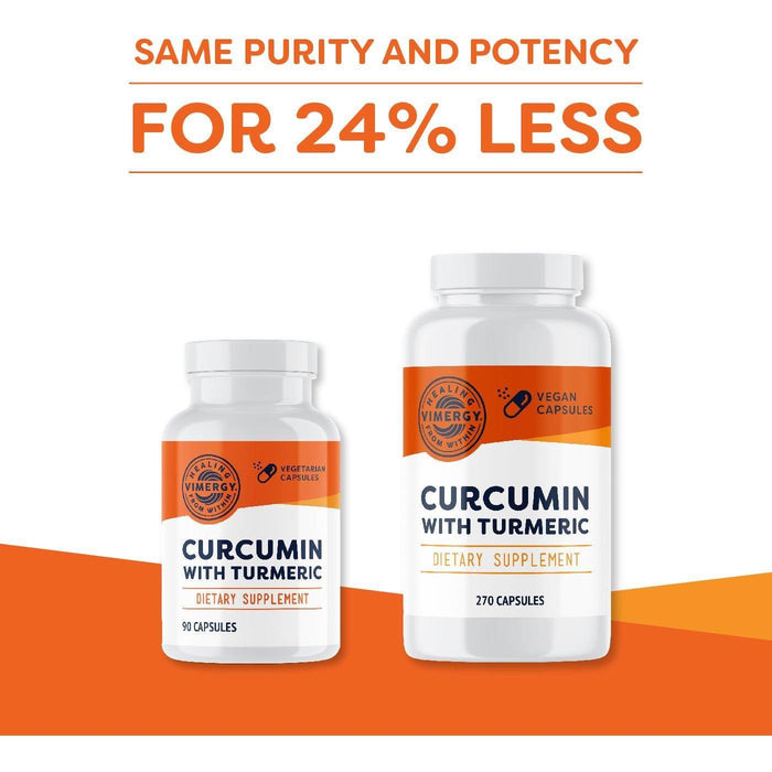 Vimergy - Curcumin With Turmeric