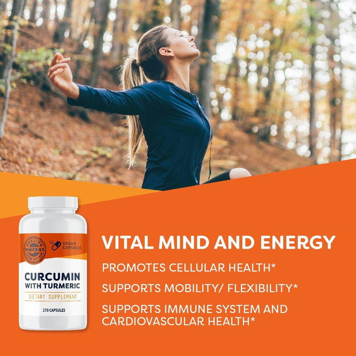 Vimergy - Curcumin With Turmeric