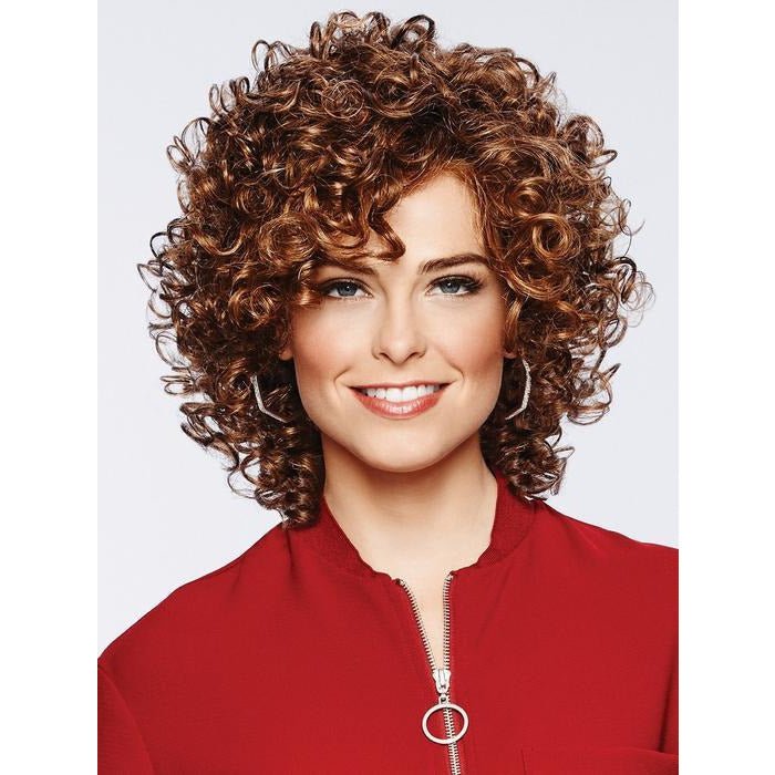 VIP Extensions CURL APPEAL AVERAGE WIG By Gabor Synthetic Wig