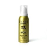 VIP Extensions Curl & Twist Supreme Curl Defining Mousse 2.7fl Oz/ – Flaxseed & Coconut Oil Infused, Vitamin E Prevents Dryness Hair Care